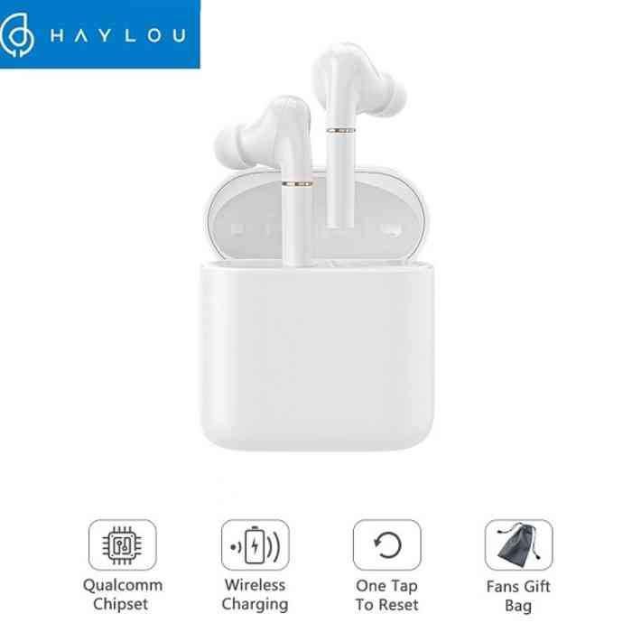 Haylou T19 TWS True Wireless Earbuds White